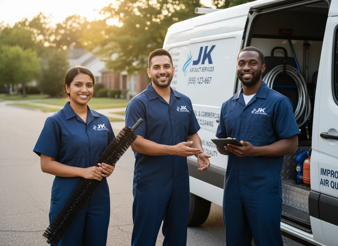 Air Duct Cleaning company in Sebastopol, MS
