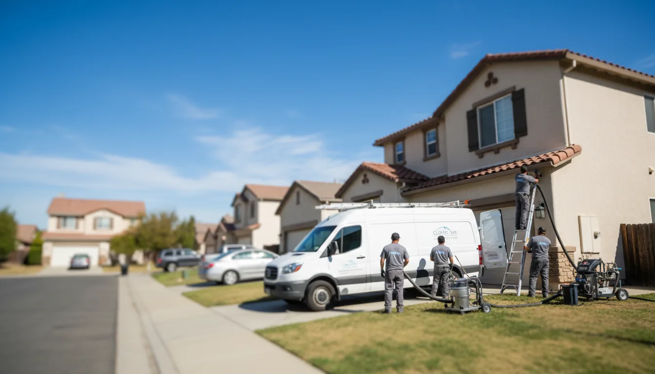 Air Duct Cleaning in Sebastopol, MS near me
